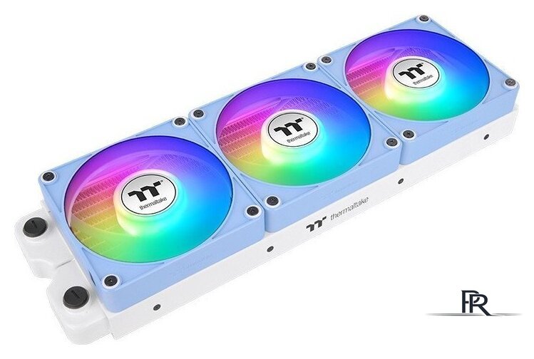Комплект вентиляторов для корпуса Thermaltake CT120 EX Reverse ARGB 3-Fan Pack CL-F198-PL12BU-A - Изображение №2 — Интернет-магазин ПроЗаказ