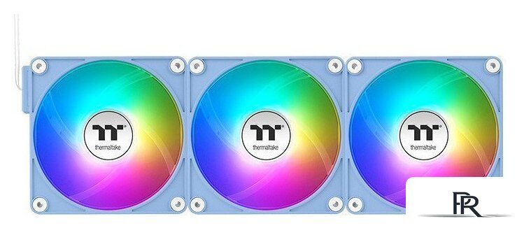 Комплект вентиляторов для корпуса Thermaltake CT120 EX Reverse ARGB 3-Fan Pack CL-F198-PL12BU-A - Изображение №1 — Интернет-магазин ПроЗаказ
