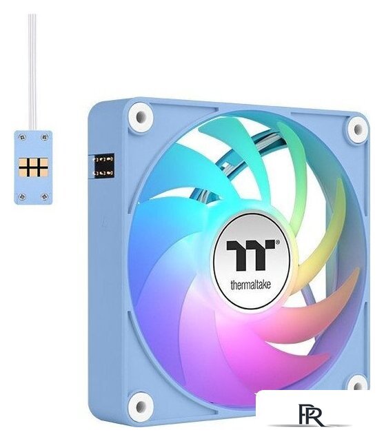 Комплект вентиляторов для корпуса Thermaltake CT120 EX Reverse ARGB 3-Fan Pack CL-F198-PL12BU-A - Изображение №3 — Интернет-магазин ПроЗаказ