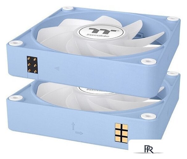 Комплект вентиляторов для корпуса Thermaltake CT120 EX Reverse ARGB 3-Fan Pack CL-F198-PL12BU-A - Изображение №4 — Интернет-магазин ПроЗаказ