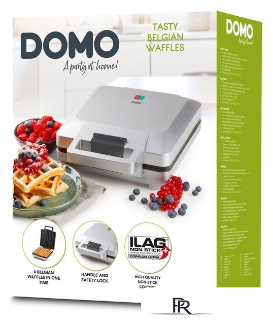 Вафельница Domo DO9250W - Изображение №4 — Интернет-магазин ПроЗаказ