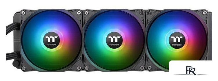 Система жидкостного охлаждения для процессора Thermaltake Floe RC360 CL-W290-PL12SW-A - Изображение №2 — Интернет-магазин ПроЗаказ
