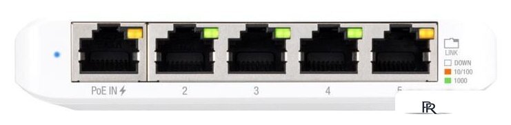 Настраиваемый коммутатор Ubiquiti UniFi Switch Flex Mini - Изображение №1 — Интернет-магазин ПроЗаказ