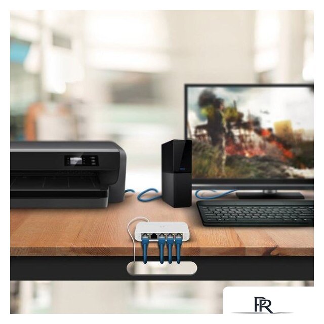 Настраиваемый коммутатор Ubiquiti UniFi Switch Flex Mini - Изображение №7 — Интернет-магазин ПроЗаказ