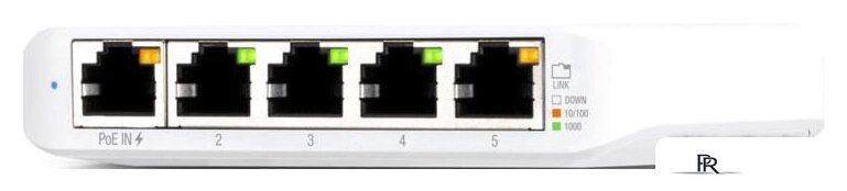 Настраиваемый коммутатор Ubiquiti UniFi Switch Flex Mini - Изображение №3 — Интернет-магазин ПроЗаказ