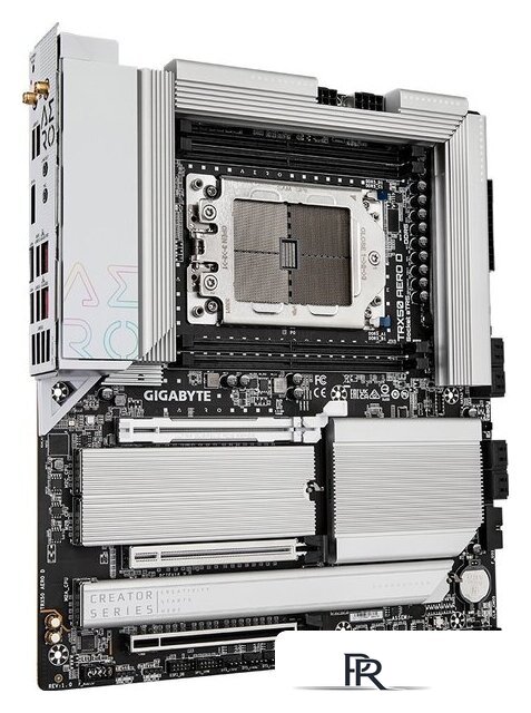 Материнская плата Gigabyte TRX50 AERO D (rev. 1.0) - Изображение №3 — Интернет-магазин ПроЗаказ