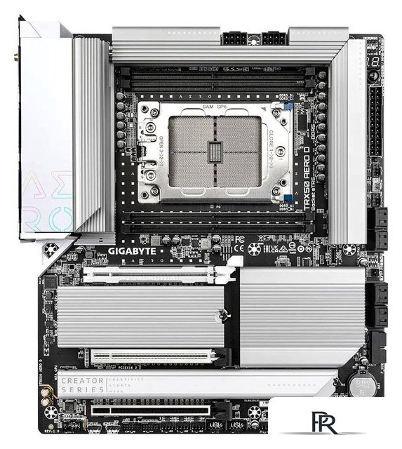 Материнская плата Gigabyte TRX50 AERO D (rev. 1.0) - Изображение №1 — Интернет-магазин ПроЗаказ