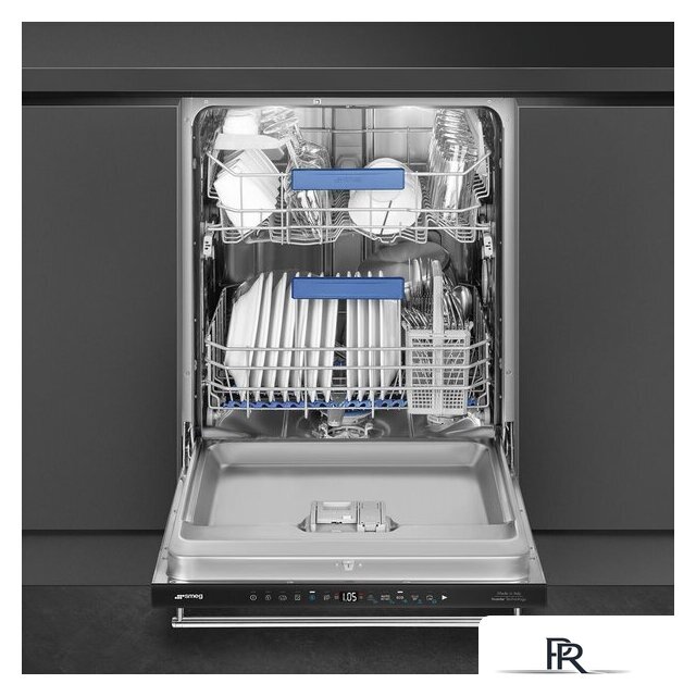 Встраиваемая посудомоечная машина Smeg STX235CLLO - Изображение №4 — Интернет-магазин ПроЗаказ