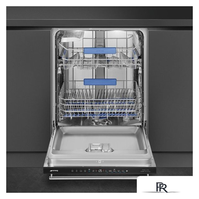 Встраиваемая посудомоечная машина Smeg STX235CLLO - Изображение №5 — Интернет-магазин ПроЗаказ