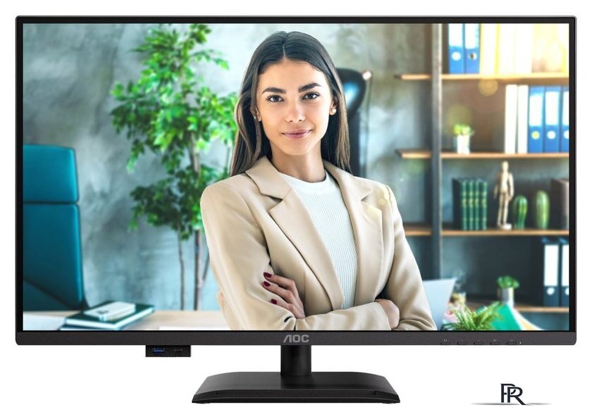 Монитор AOC Q27P4U - Изображение №4 — Интернет-магазин ПроЗаказ
