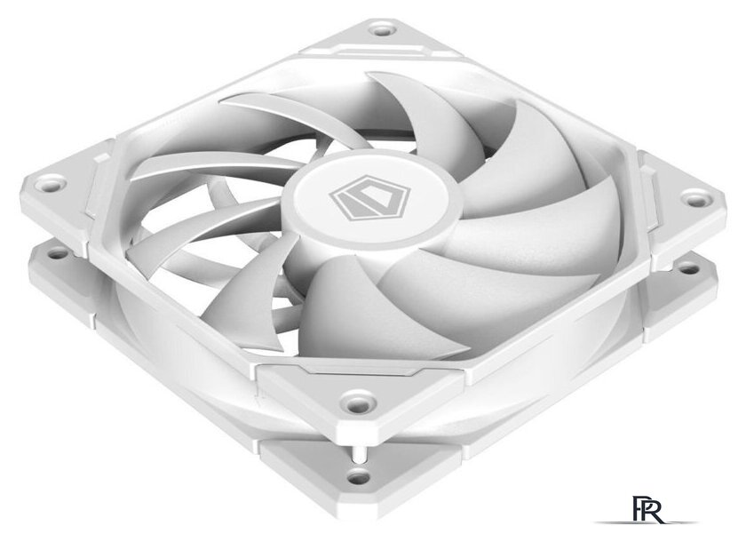 Вентилятор для корпуса ID-Cooling TF-12025-PRO White - Изображение №4 — Интернет-магазин ПроЗаказ