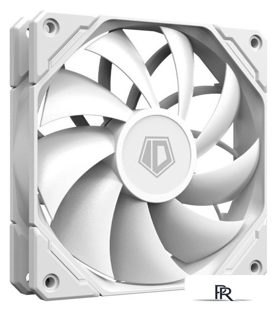 Вентилятор для корпуса ID-Cooling TF-12025-PRO White - Изображение №1 — Интернет-магазин ПроЗаказ