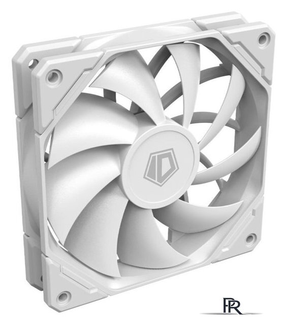 Вентилятор для корпуса ID-Cooling TF-12025-PRO White - Изображение №2 — Интернет-магазин ПроЗаказ