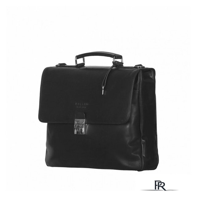 Мужская сумка Bugatti Romano 49399001 (черный) - Изображение №3 — Интернет-магазин ПроЗаказ