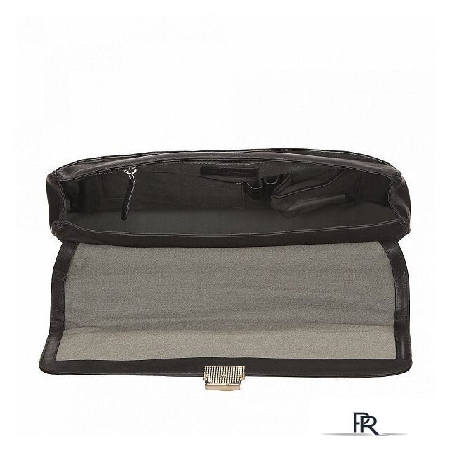 Мужская сумка Bugatti Romano 49399001 (черный) - Изображение №6 — Интернет-магазин ПроЗаказ