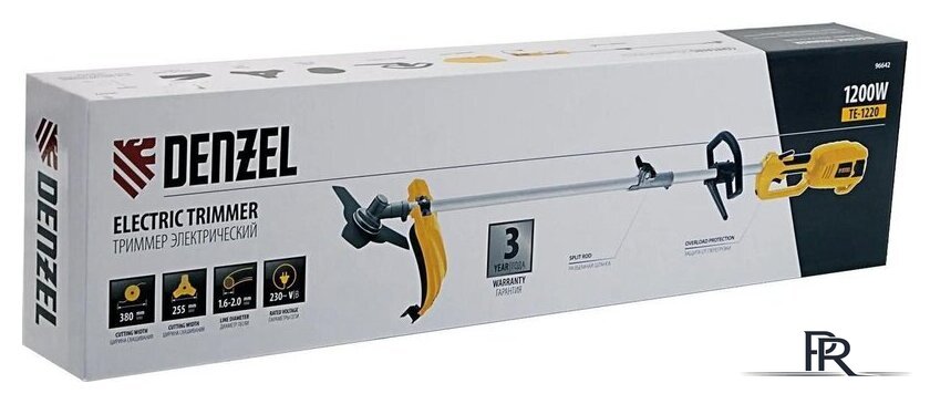 Триммер Denzel TE-1220 - Изображение №12 — Интернет-магазин ПроЗаказ