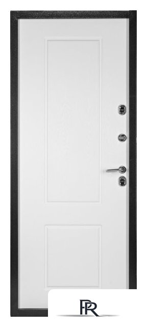 Металлическая дверь Guard Термо MG109 86x205 правая (черное серебро/белый ясень) - Изображение №3 — Интернет-магазин ПроЗаказ