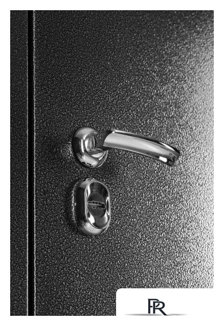 Металлическая дверь Guard Термо MG109 86x205 правая (черное серебро/белый ясень) - Изображение №9 — Интернет-магазин ПроЗаказ