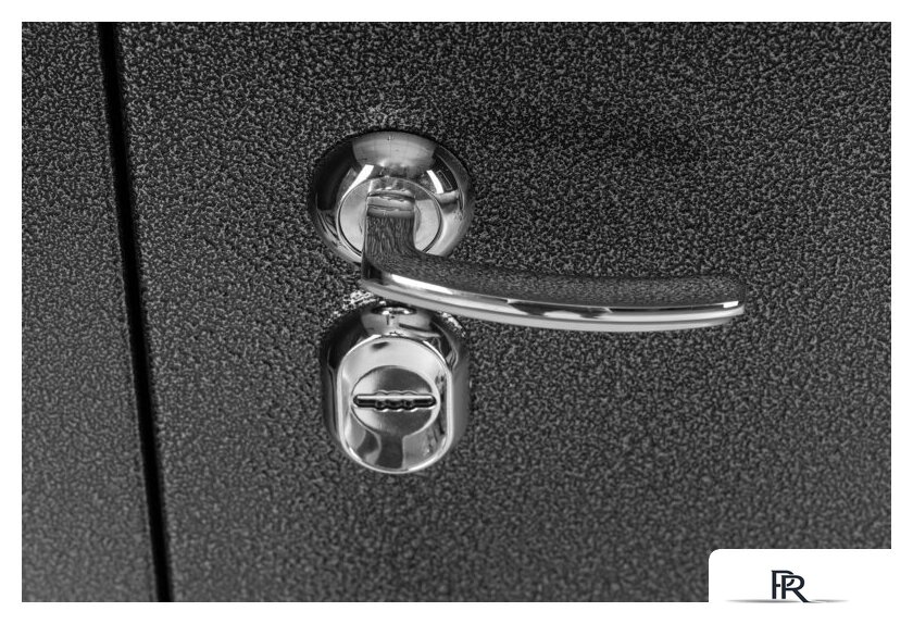 Металлическая дверь Guard Термо MG109 86x205 правая (черное серебро/белый ясень) - Изображение №8 — Интернет-магазин ПроЗаказ