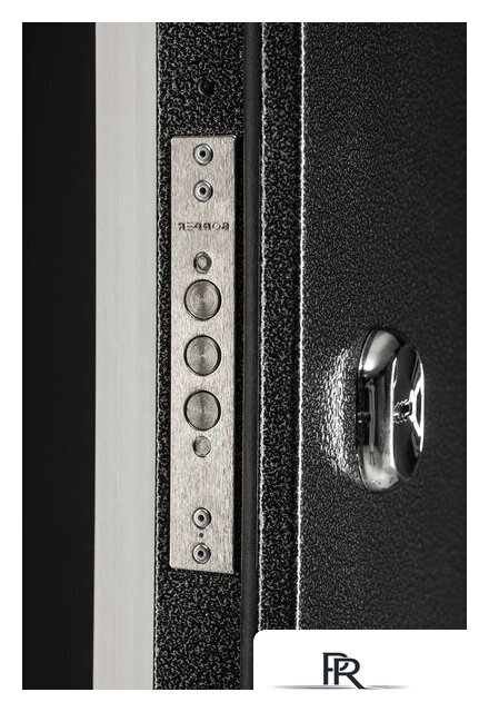 Металлическая дверь Guard Термо MG109 86x205 правая (черное серебро/белый ясень) - Изображение №6 — Интернет-магазин ПроЗаказ