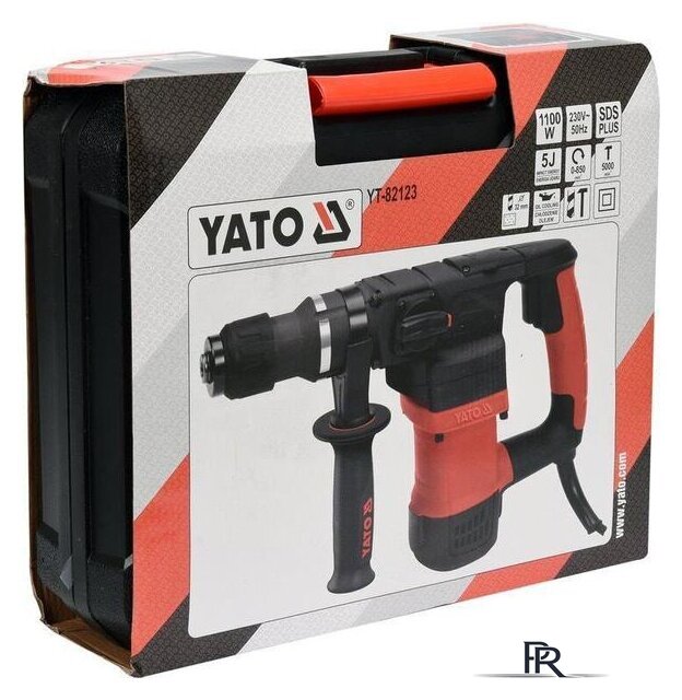 Перфоратор Yato YT-82123 - Изображение №5 — Интернет-магазин ПроЗаказ