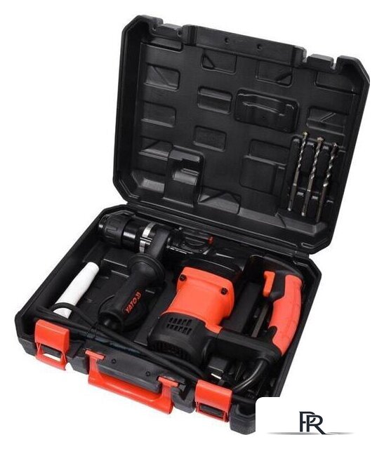 Перфоратор Yato YT-82123 - Изображение №3 — Интернет-магазин ПроЗаказ