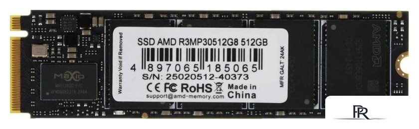 SSD AMD Radeon R3 512GB R3MP30512G8 - Изображение №1 — Интернет-магазин ПроЗаказ