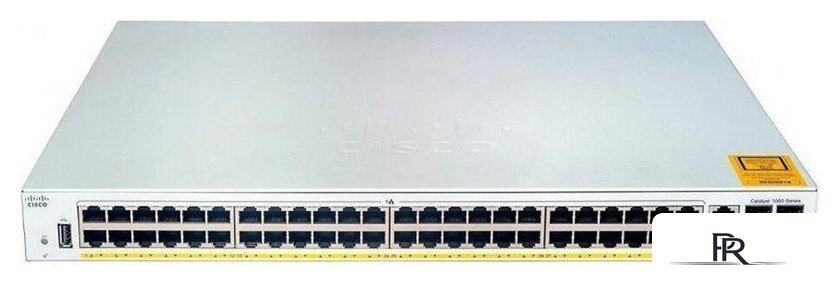 Управляемый коммутатор 2-го уровня Cisco C1000FE-48P-4G-L - Изображение №1 — Интернет-магазин ПроЗаказ