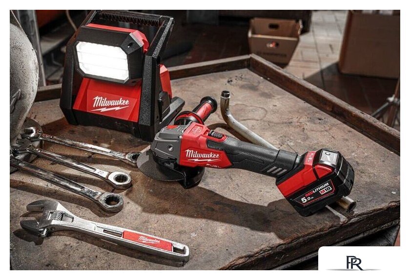 Угловая шлифмашина Milwaukee M18 FSAG125XB-0X Fuel 4933478429 (без АКБ) - Изображение №14 — Интернет-магазин ПроЗаказ