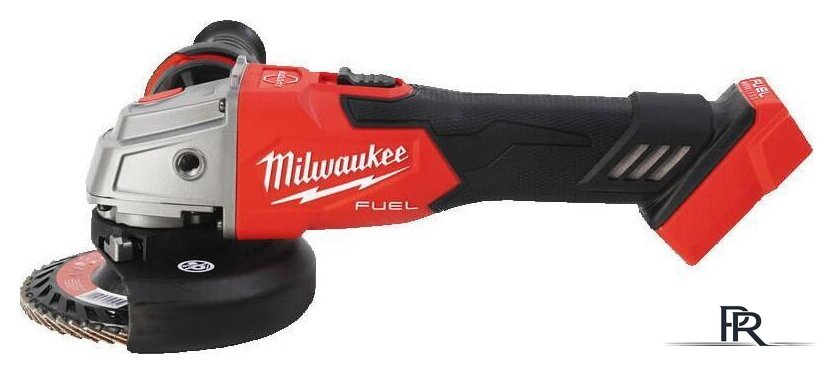 Угловая шлифмашина Milwaukee M18 FSAG125XB-0X Fuel 4933478429 (без АКБ) - Изображение №6 — Интернет-магазин ПроЗаказ