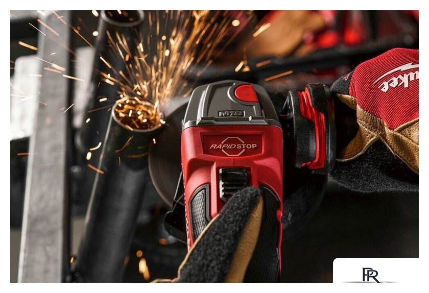 Угловая шлифмашина Milwaukee M18 FSAG125XB-0X Fuel 4933478429 (без АКБ) - Изображение №11 — Интернет-магазин ПроЗаказ