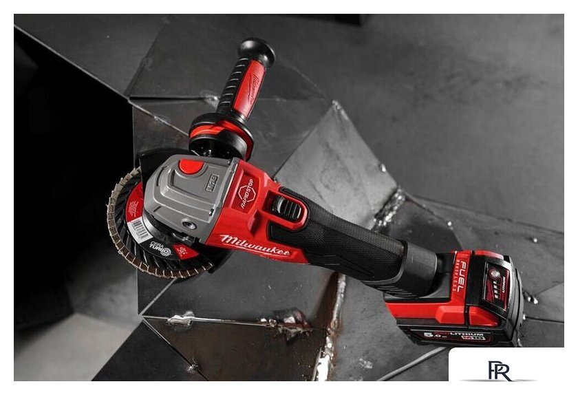 Угловая шлифмашина Milwaukee M18 FSAG125XB-0X Fuel 4933478429 (без АКБ) - Изображение №8 — Интернет-магазин ПроЗаказ