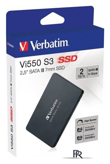 SSD Verbatim Vi550 S3 2TB 49354 - Изображение №9 — Интернет-магазин ПроЗаказ