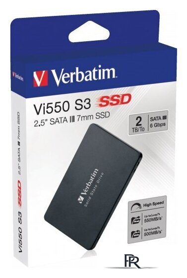 SSD Verbatim Vi550 S3 2TB 49354 - Изображение №6 — Интернет-магазин ПроЗаказ