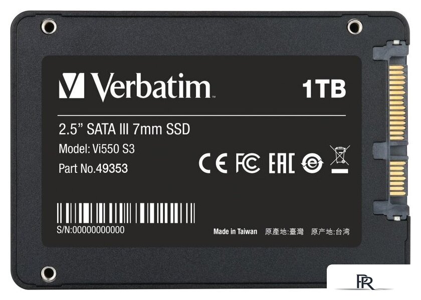 SSD Verbatim Vi550 S3 2TB 49354 - Изображение №2 — Интернет-магазин ПроЗаказ