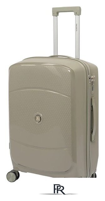 Чемодан-спиннер VALIGETTI 344-2201/3-24GGN (серый) - Изображение №1 — Интернет-магазин ПроЗаказ