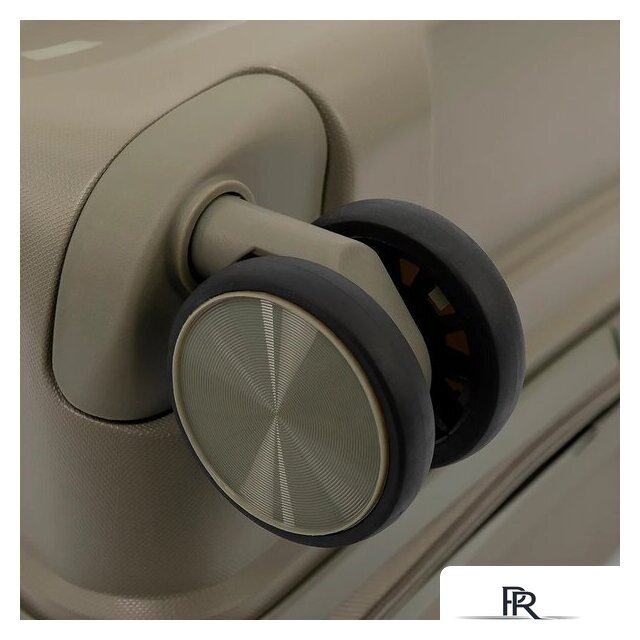 Чемодан-спиннер VALIGETTI 344-2201/3-24GGN (серый) - Изображение №3 — Интернет-магазин ПроЗаказ