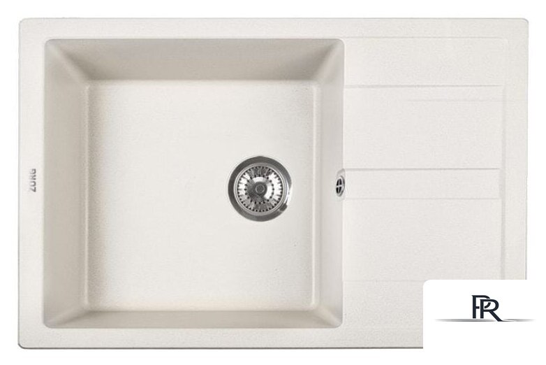 Кухонная мойка ZorG Apollo 78 (белый камень) - Изображение №1 — Интернет-магазин ПроЗаказ