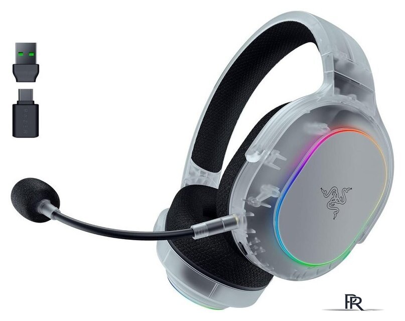 Наушники Razer Barracuda X Chroma (прозрачный) - Изображение №1 — Интернет-магазин ПроЗаказ
