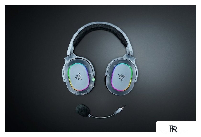 Наушники Razer Barracuda X Chroma (прозрачный) - Изображение №10 — Интернет-магазин ПроЗаказ