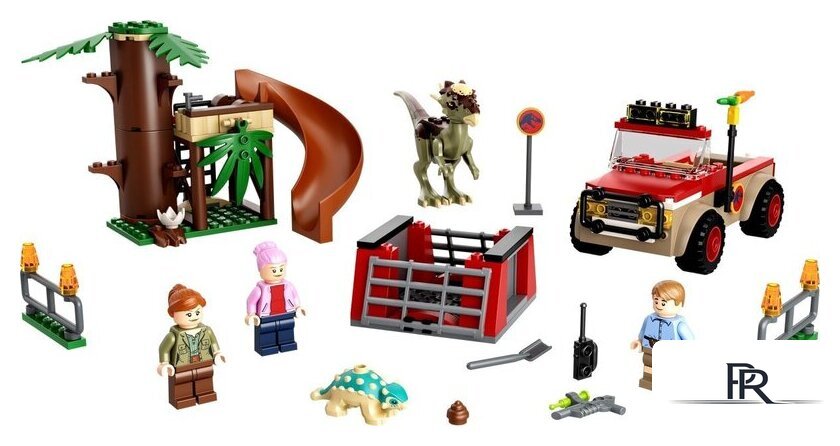 Конструктор LEGO Jurassic World 76939 Побег стигимолоха - Изображение №3 — Интернет-магазин ПроЗаказ