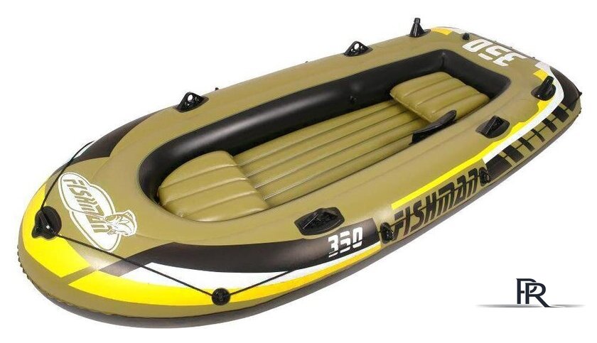 Гребная лодка Jilong Fishman 350 Set - Изображение №1 — Интернет-магазин ПроЗаказ