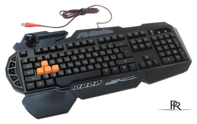 Клавиатура A4Tech Bloody B314 - Изображение №2 — Интернет-магазин ПроЗаказ