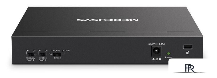 Неуправляемый коммутатор Mercusys MS110P - Изображение №3 — Интернет-магазин ПроЗаказ