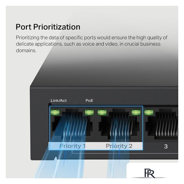 Неуправляемый коммутатор Mercusys MS110P - Изображение №8 — Интернет-магазин ПроЗаказ