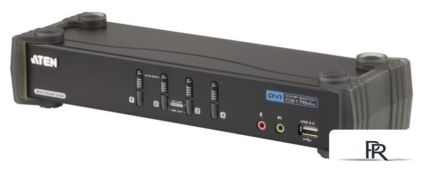 KVM переключатель Aten CS1784A-AT-G - Изображение №1 — Интернет-магазин ПроЗаказ