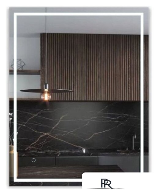  Алмаз-Люкс Зеркало Dakar 9070s-6 90x70 - Изображение №1 — Интернет-магазин ПроЗаказ