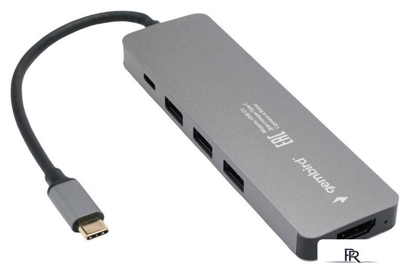 Док-станция Gembird UHB-D1 - Изображение №1 — Интернет-магазин ПроЗаказ