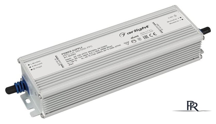 Блок питания Arlight ARPJ-LG-2861050-PFC (200W. 143-286V. 0.5-1.05A) 043362 - Изображение №1 — Интернет-магазин ПроЗаказ