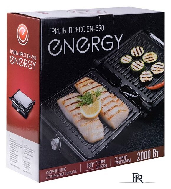 Электрогриль Energy EN-590 - Изображение №12 — Интернет-магазин ПроЗаказ
